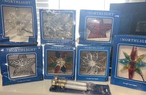 Northlight topper per albero - topper,