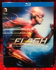 The Flash 4 Blu Ray La Prima Stagione Seasaon 01 Ita Come Foto Slipcase 1