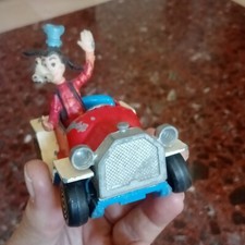 POLISTIL - AUTO DI PIPPO  SERIE WALT DISNEY -NO BOX COME FOTO