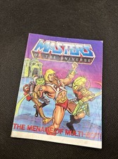 Fumetto Libricino Masters - Maitres - Motu - The Menace Of Multi-bot!