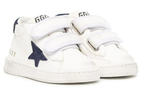 Golden goose kids june sneaker - goose,
