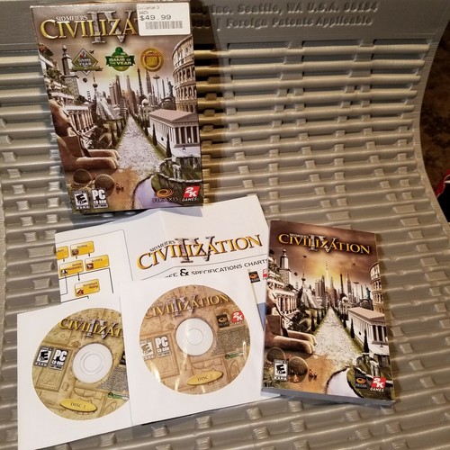 Sid meier civilization pc - meier's, iv