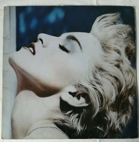 Madonna true blue lp 33 - blue",