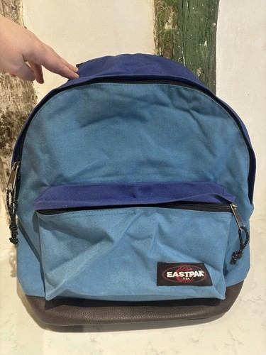 Zaino eastpak blu classico - zaino,