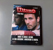 DVD ULTIMO - RAOUL BOVA, MAFIA
