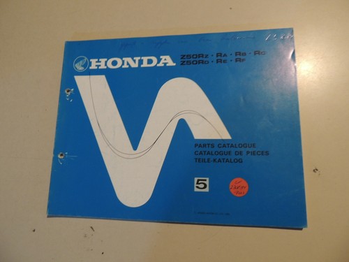 Parts list catalog - , ue