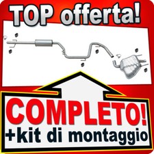 Scarico Completo per ALFA ROMEO 159 1.8 MPi 1.9 JTS