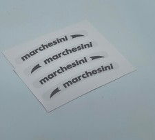 Adesivi Stickers MARCHESINI CERCHI MOTO DUCATI APRILIA 916 996 748 S4 GRIGIO