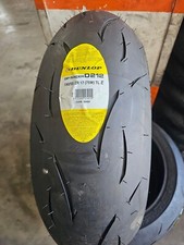 Pneumatico Posteriore 190/55 ZR17 75W E DUNLOP GP RACER D212 DOT24/25