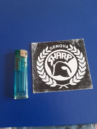 Adesivo stickers ultras sharp - adesivo,