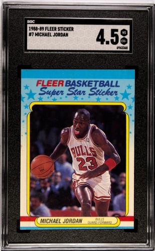 Adesivo fleer michael jordan - adesivo,