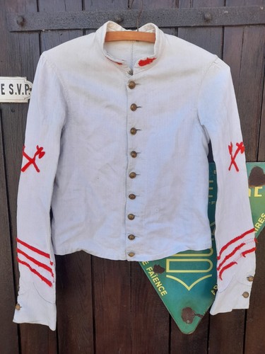Veste travail blanche - travail,
