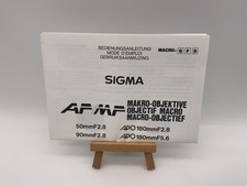 Sigma AF / MF Obiettivi Macro