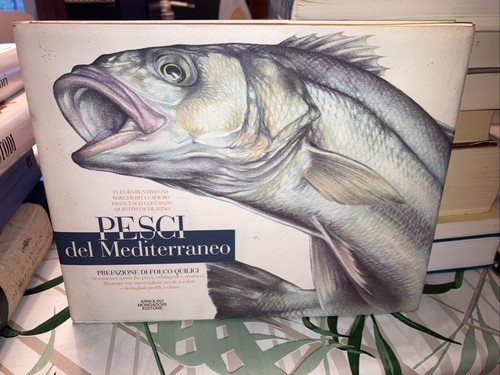 Libro raro pesci del - raro,