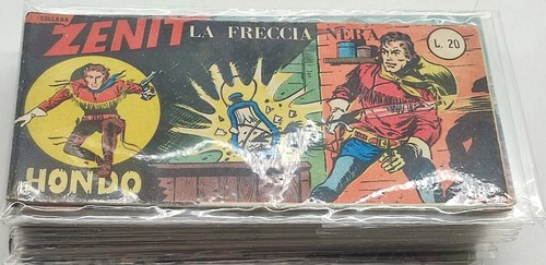 Hondo sesta serie strisce - sesta,