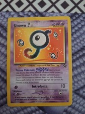 CARTA POKEMON UNOWN J 38 BLACK STAR PROMO - ITA - 2000