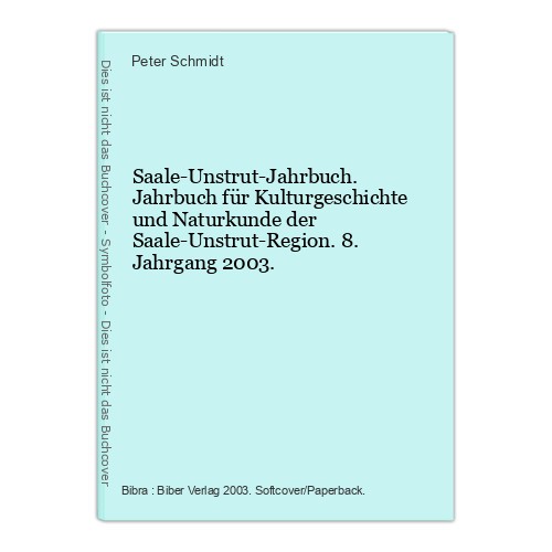 Saale-Unstrut-Jahrbuch