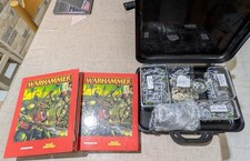 Modellismo Warhammer DeAgostini anni ’90 – 42 volumi + valigia + miniature
