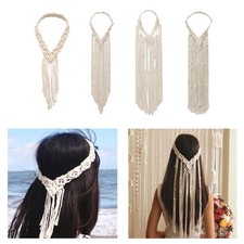 Cerchietto Boho con tiara da