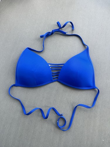 Calzedonia sexy bikini top - top, blu
