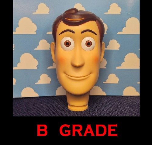 Grade toy story woody head - story,