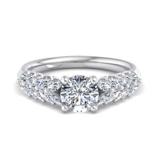 Engagement Ring IGI Certified