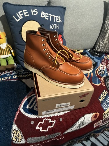 Stivali red wing 875 - red, classic