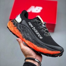 2025 NB Fresh Foam X More Trail V3 scarpe da jogging tempo libero nero cenere - NUOVE