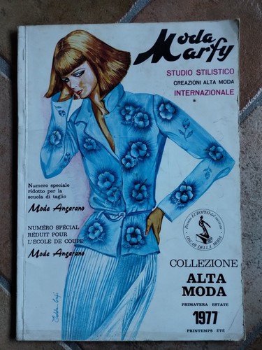 Marfy moda primavera - marfy,