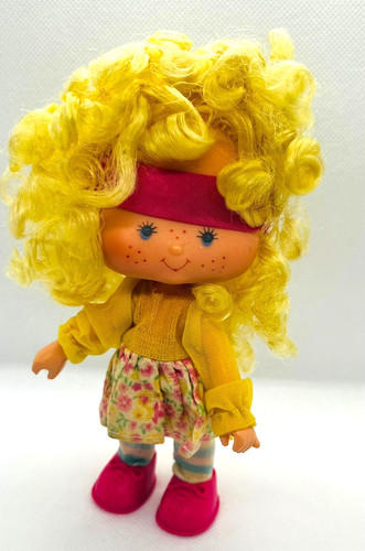 Vintage bonequinha - vintage.,