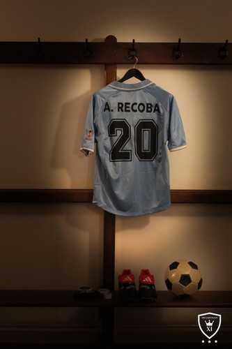 Maglia uruguay home - home, 2002/03