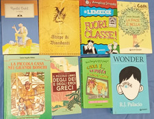 LIBRI PER RAGAZZI - LOTTO 8