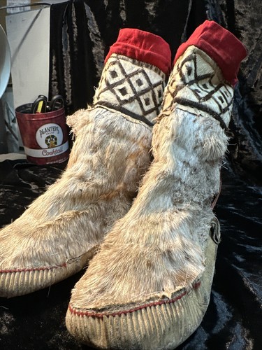 Raro mocassino vintage fatto - , a