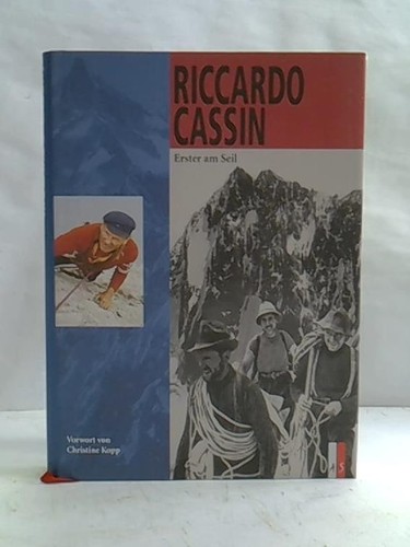 Riccardo cassin erster am - cassin.,