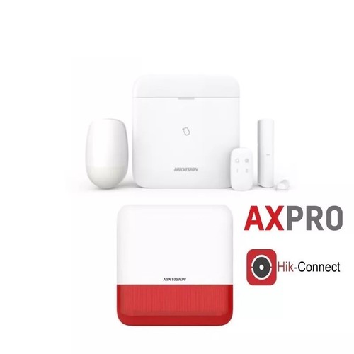 Kit allarme hikvision - 96,