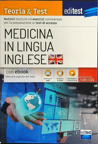 Medicina lingua inglese - medicina,