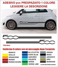 Strisce adesive Fiat 500 nuova