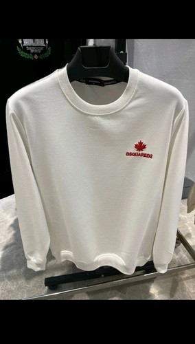 Felpa primaverile dsquared con - felpa,
