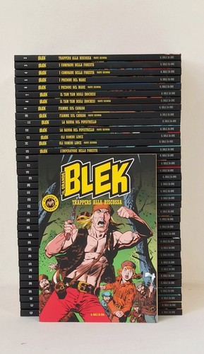 Blek 42 sequenza - blek, 1/30+35/42