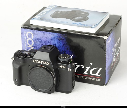 Scatola fotocamera reflex
