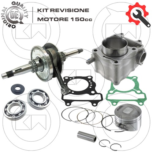 Kit gruppo termico - gruppo, albero