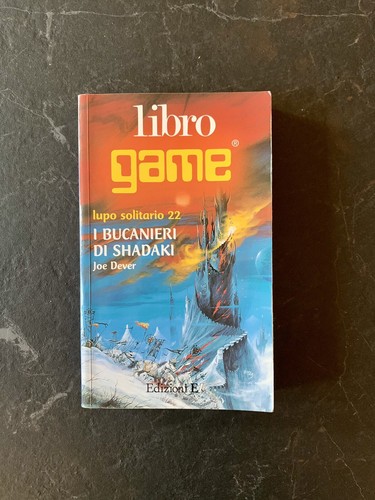Librogame lupo solitario - lupo,