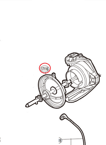 Shimano line safety guard - line,