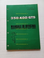 Moto Guzzi 350 - 400 GTS 1976 manuale officina italiano originale shop manual