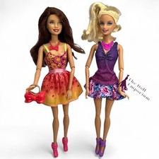 Bambole Barbie Fashionistas -