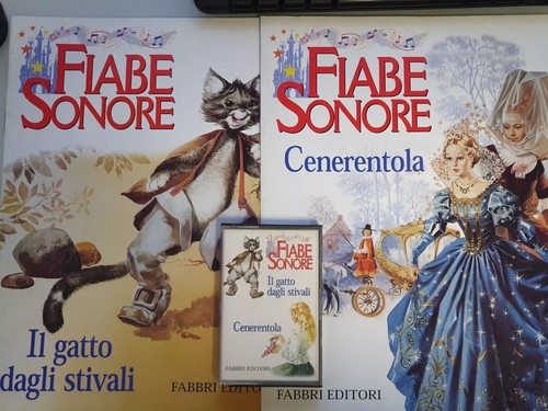 Musicassetta fiabe sonore - musicassetta, con