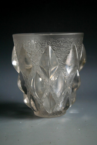 Antico vaso vetro - in,