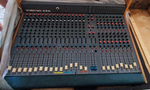 Mixer analogico soundtracs - mixer,