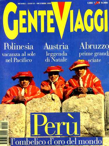 Gente viaggi dic 1999 - viaggi, dic/1999
