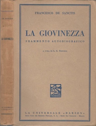 Giovinezza frammento - la, giovinezza.